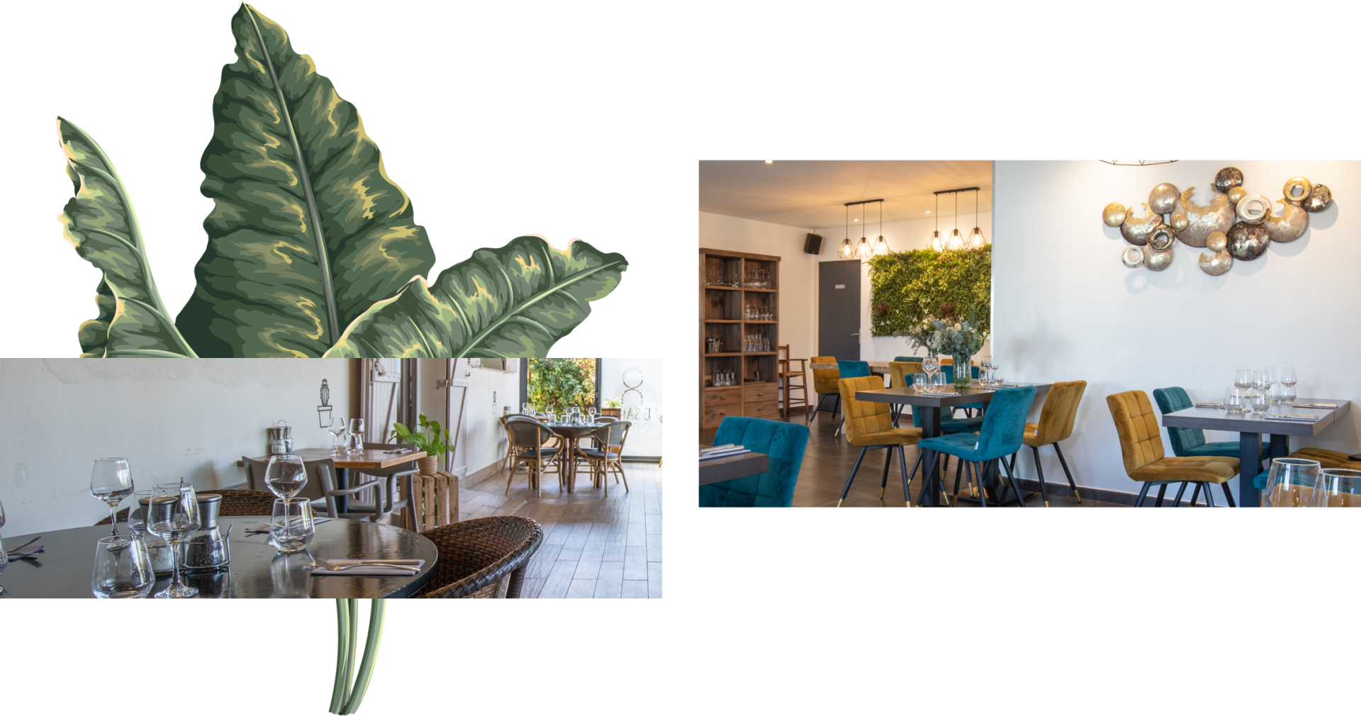 Le Saint Antoine - Restaurant L'Isle-sur-la-Sorgue - Restaurant Le Thor
