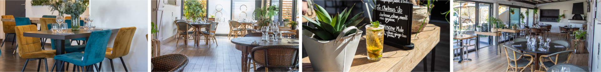 Le Saint Antoine - Restaurant L'Isle-sur-la-Sorgue - meilleur resto L'ISLE-SUR-LA-SORGUE